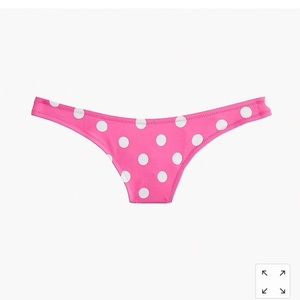 NWT J. Crew bikini bottoms